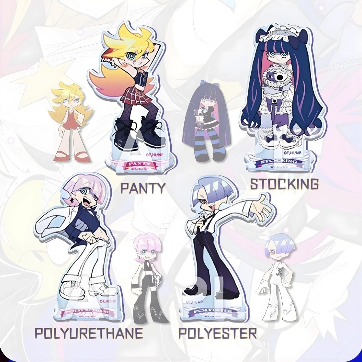 Panty & Stocking with Garterbe - Desk Accessories 评论和价格
