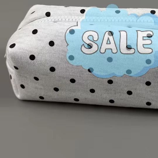 ∘Polka Dot Pencil Case Cute Ae - Aesthetic Large Pencil Case Pouch 评论和价格