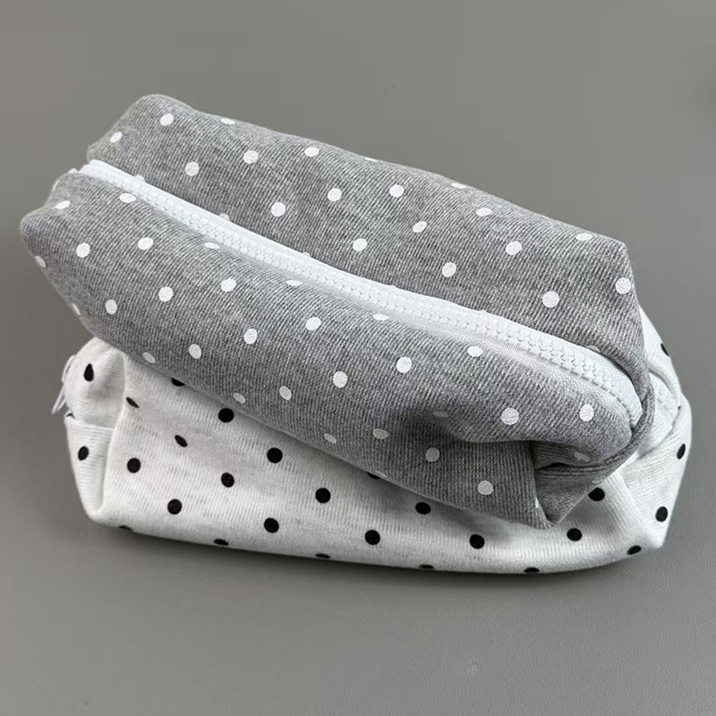 ∘Polka Dot Pencil Case Cute Ae - Aesthetic Large Pencil Case Pouch 评论和价格