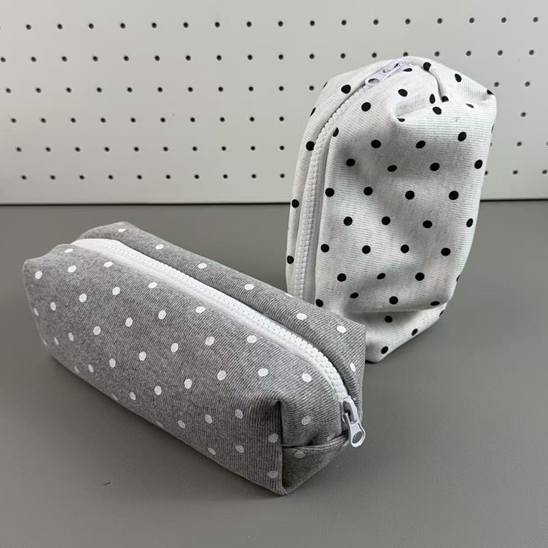 ∘Polka Dot Pencil Case Cute Ae - Aesthetic Large Pencil Case Pouch 评论和价格