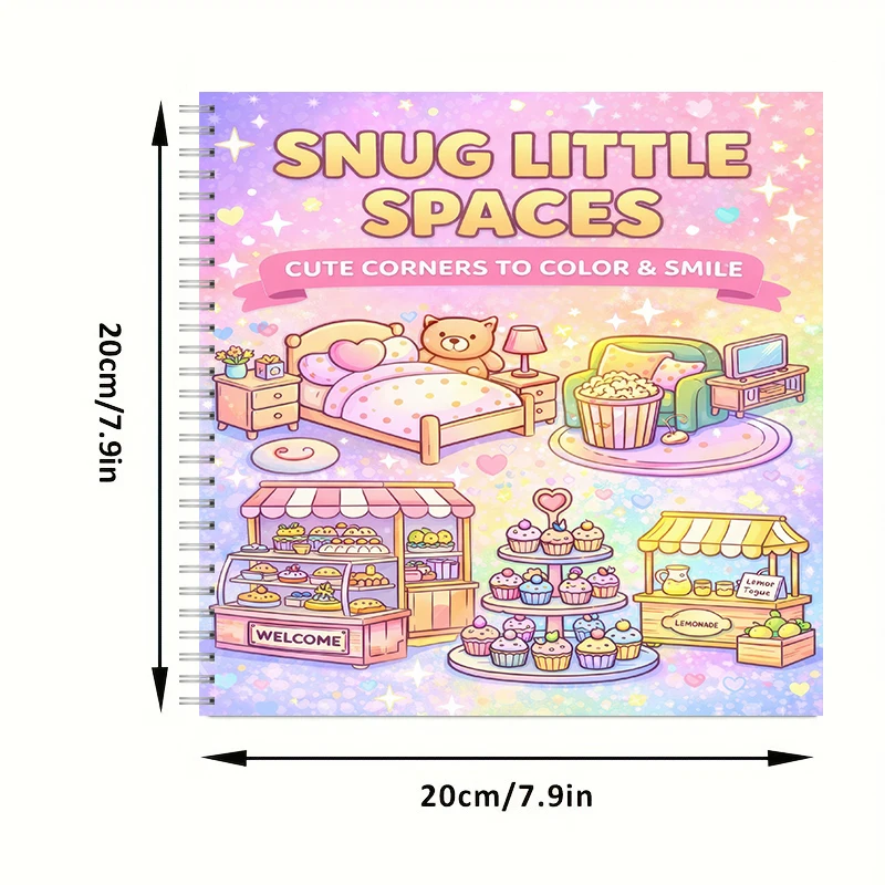 Coloring Book Little Spaces fo - School Supplies 评论和价格