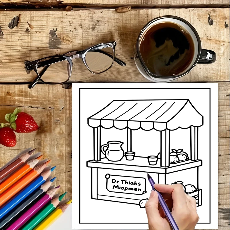 Coloring Book Little Spaces fo - School Supplies 评论和价格