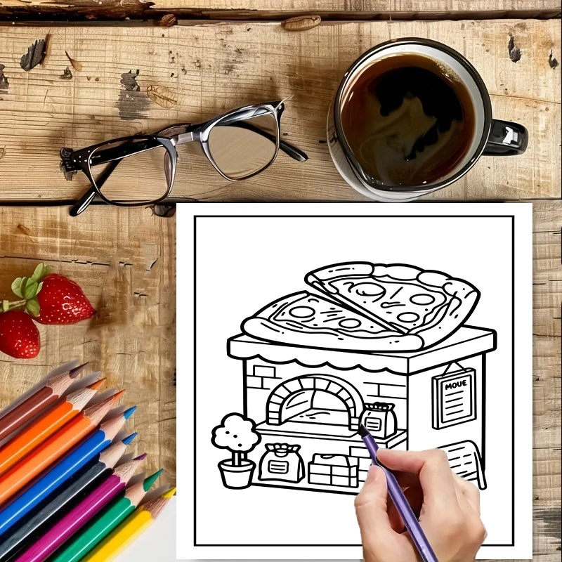 Coloring Book Little Spaces fo - School Supplies 评论和价格