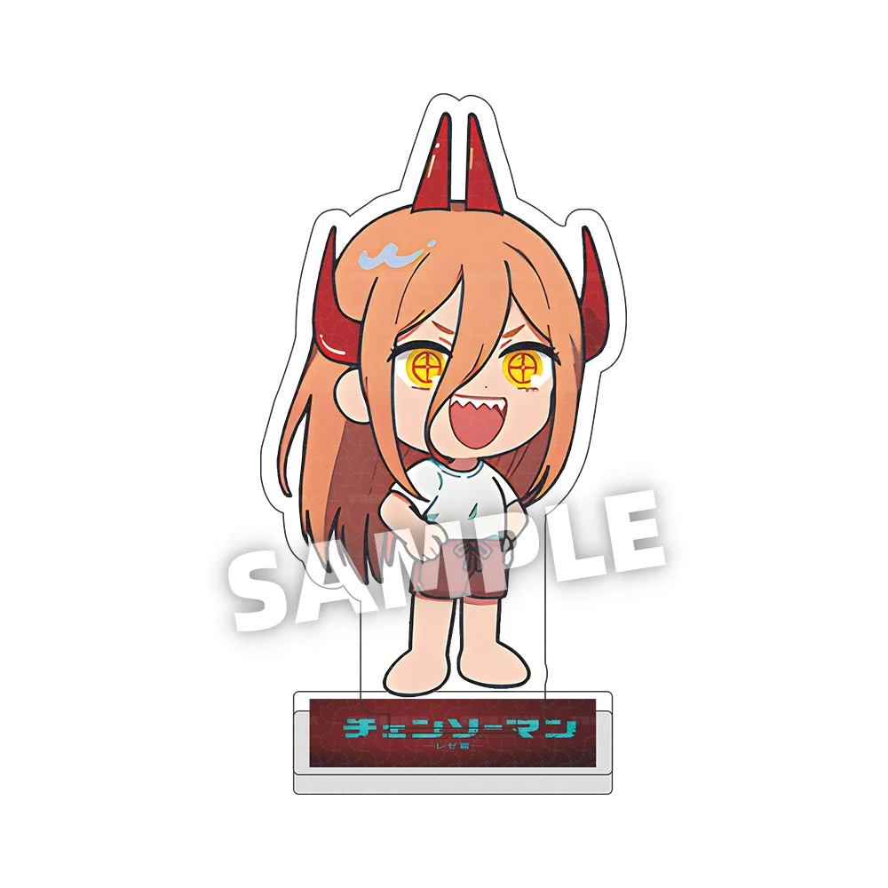 Chainsaw Man Chibi Acrylic Dis - Desk Accessories 评论和价格