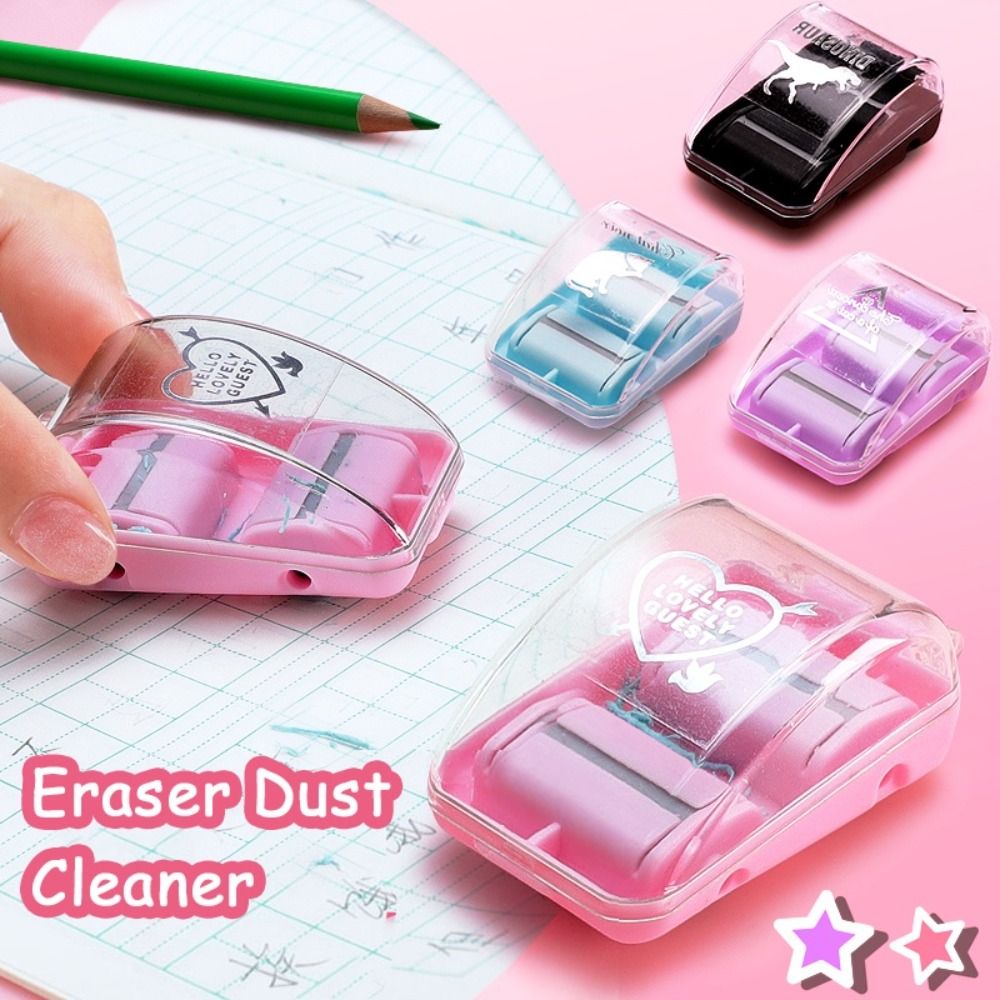 Supplies Mini Creative Station - Mini Desktop Vacuum Cleaner For Eraser Dust 评论和价格