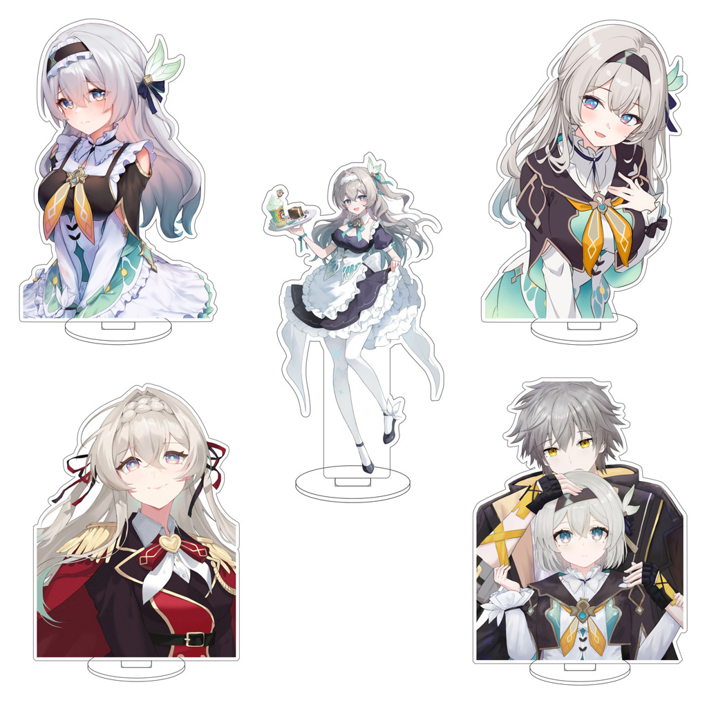 16CM Anime ‌Honkai: Star Rail  - Desk Accessories 评论和价格