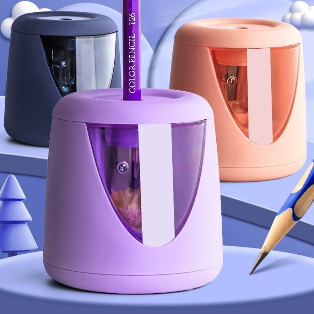 Sticker Office School Supplies - Electric Pencil Sharpener Usb 评论和价格