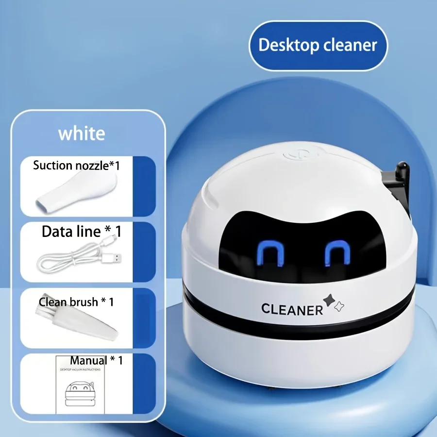 Portable Mini Desktop Vacuum C - Mini Desktop Vacuum Cleaner For Eraser Dust 评论和价格