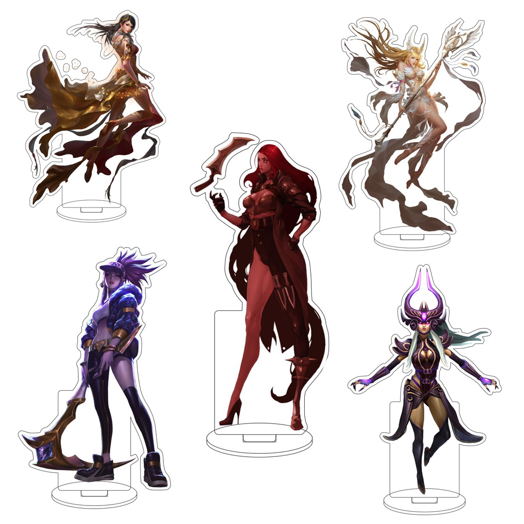 16CM Anime Yasuo Kai'Sa Seraph - Desk Accessories 评论和价格
