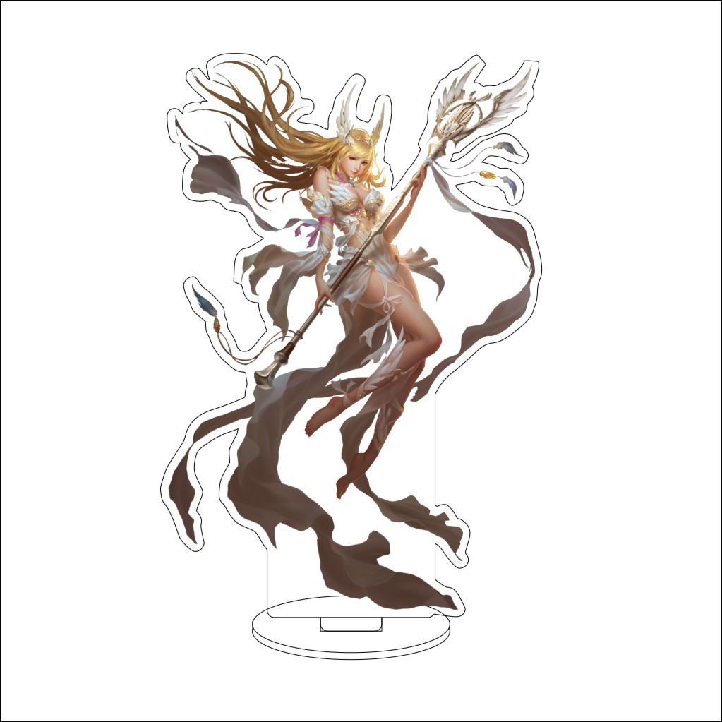 16CM Anime Yasuo Kai'Sa Seraph - Desk Accessories 评论和价格